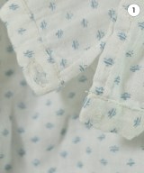 bonpoint（ボンポワン）Tシャツ・カットソー 白 サイズ:2(90cm位) キッズ/2200684261089
