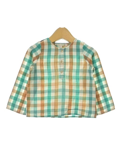 bonpoint(ボンポワン)Tシャツ・カットソー 緑 サイズ:2(90cm位)/2200684261096