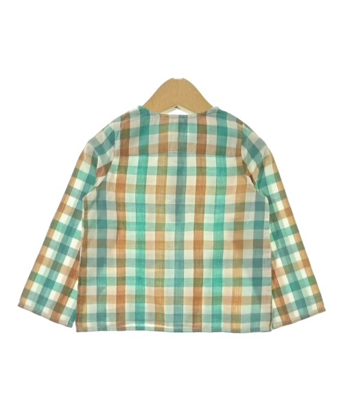 bonpoint（ボンポワン）Tシャツ・カットソー 緑 サイズ:2(90cm位) キッズ/2200684261096