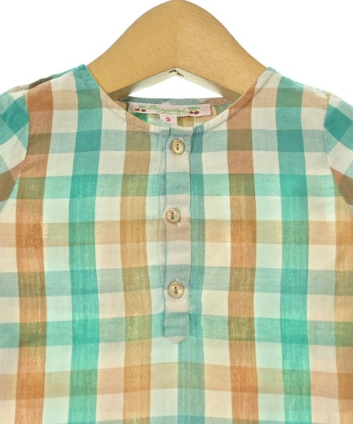 bonpoint（ボンポワン）Tシャツ・カットソー 緑 サイズ:2(90cm位) キッズ/2200684261096