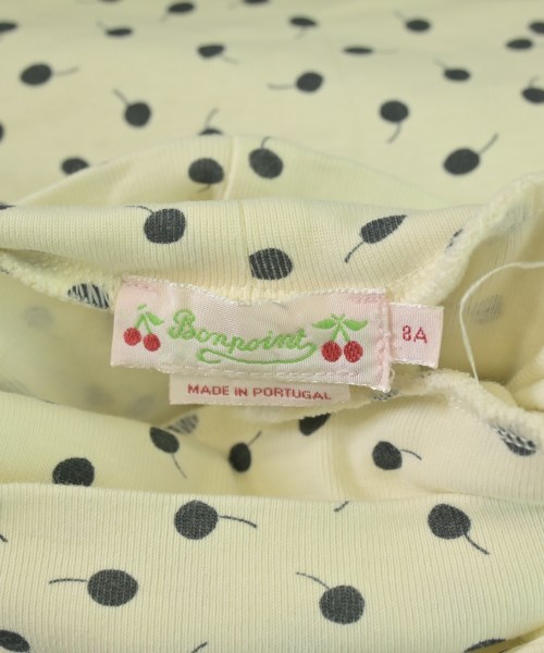 bonpoint（ボンポワン）Tシャツ・カットソー 白 サイズ:120(7T-8T) キッズ/2200686942139