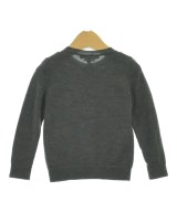bonpoint（ボンポワン）ニット グレー サイズ:100(3T-4T) キッズ/2200687000265