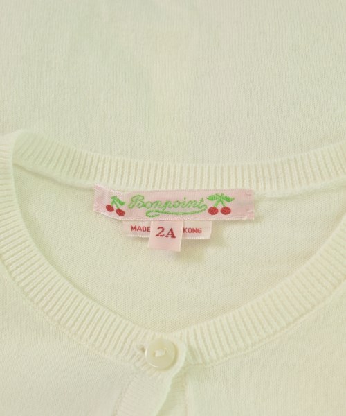 bonpoint（ボンポワン）ニット 白 サイズ:86(24M) キッズ/2200687000272