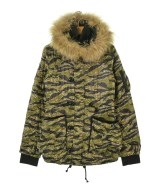 CHUBBY GANG（チャビーギャング）その他 カーキ サイズ:S(100cm位) キッズ/2200636818019