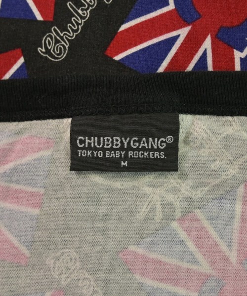 CHUBBY GANG（チャビーギャング）スウェット 黒 サイズ:M(140cm位) キッズ/2200636818071