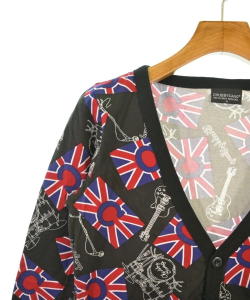 CHUBBY GANG（チャビーギャング）スウェット 黒 サイズ:M(140cm位) キッズ/2200636818071