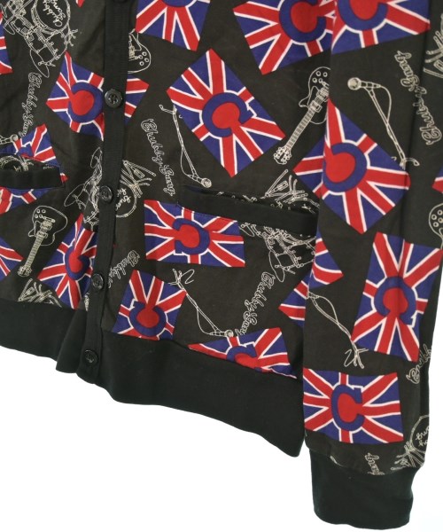 CHUBBY GANG（チャビーギャング）スウェット 黒 サイズ:M(140cm位) キッズ/2200636818071