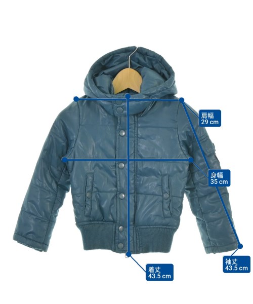 CHUBBY GANG（チャビーギャング）その他 青 サイズ:100(3T-4T) キッズ/2200667388062