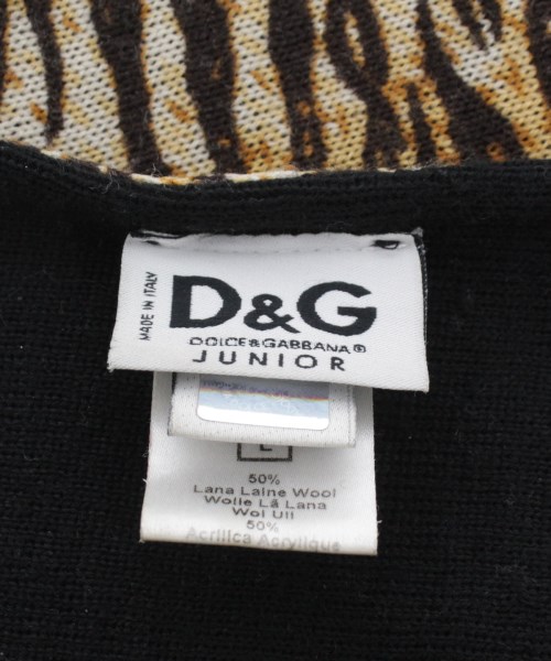 DOLCE&GABBANAドルガバジュニアマフラー うつる