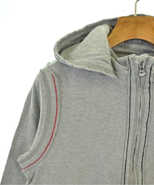 D&G JUNIOR（ディーアンドジージュニア）パーカー グレー サイズ:M(120cm位) キッズ/2200641181030