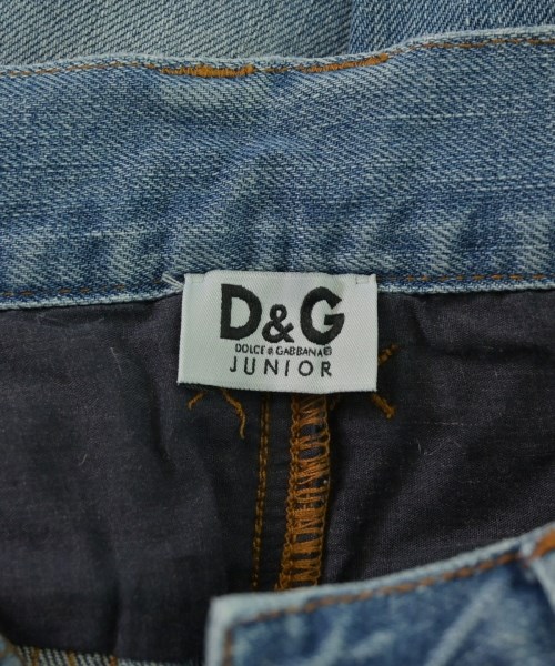 D&G JUNIOR（ディーアンドジージュニア）その他 青 サイズ:S(110cm位) キッズ/2200641181078