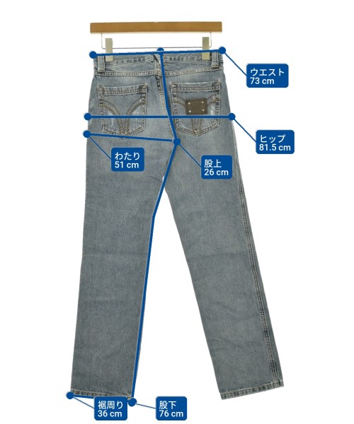 D&G JUNIOR（ディーアンドジージュニア）その他 青 サイズ:S(100cm位) キッズ/2200641181085