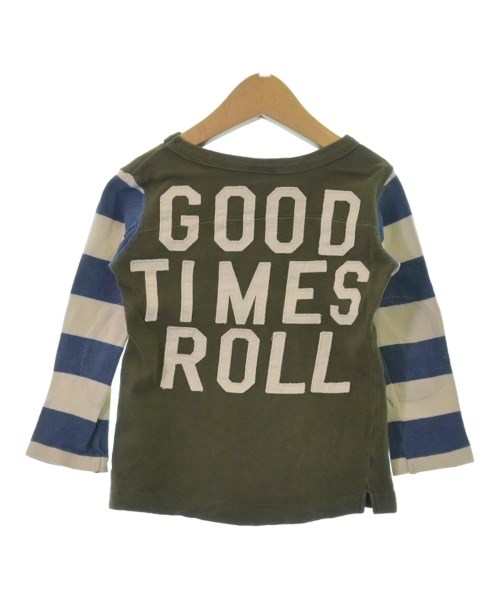 DENIM DUNGAREE（デニムアンドダンガリー）Tシャツ・カットソー カーキ サイズ:100(3T-4T) キッズ/2200518738145