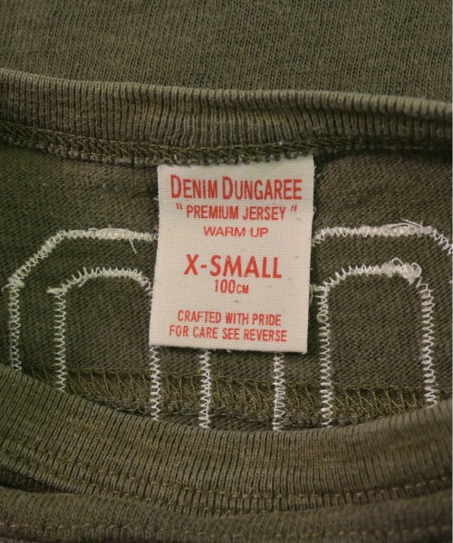 DENIM DUNGAREE（デニムアンドダンガリー）Tシャツ・カットソー カーキ サイズ:100(3T-4T) キッズ/2200518738145