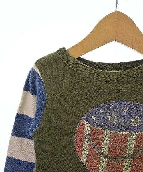 DENIM DUNGAREE（デニムアンドダンガリー）Tシャツ・カットソー カーキ サイズ:100(3T-4T) キッズ/2200518738145