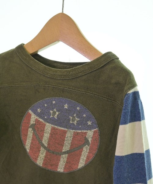 DENIM DUNGAREE（デニムアンドダンガリー）Tシャツ・カットソー カーキ サイズ:100(3T-4T) キッズ/2200518738145