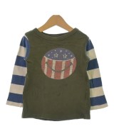 DENIM DUNGAREE（デニムアンドダンガリー）Tシャツ・カットソー カーキ サイズ:100(3T-4T) キッズ/2200518738145