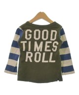 DENIM DUNGAREE（デニムアンドダンガリー）Tシャツ・カットソー カーキ サイズ:100(3T-4T) キッズ/2200518738145