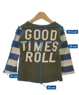 DENIM DUNGAREE（デニムアンドダンガリー）Tシャツ・カットソー カーキ サイズ:100(3T-4T) キッズ/2200518738145