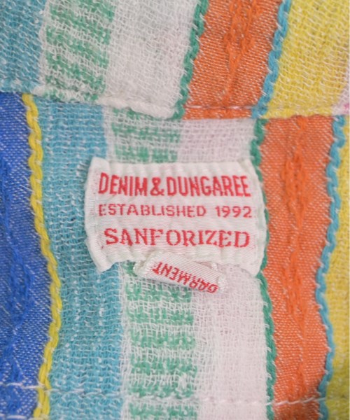 DENIM DUNGAREE（デニムアンドダンガリー）シャツ その他（柄物・カラフル） サイズ:120 キッズ/2200465713059