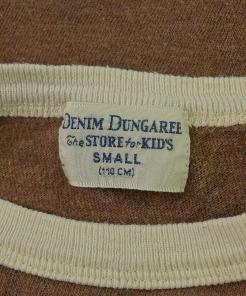 DENIM DUNGAREE（デニムアンドダンガリー）Tシャツ・カットソー 茶 サイズ:110(5T-6T) キッズ/2200621429244