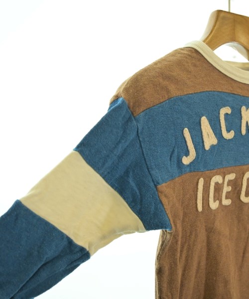 DENIM DUNGAREE（デニムアンドダンガリー）Tシャツ・カットソー 茶 サイズ:110(5T-6T) キッズ/2200621429244