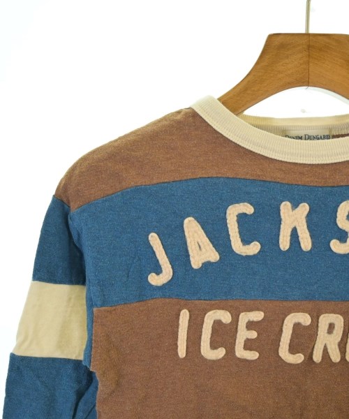 DENIM DUNGAREE（デニムアンドダンガリー）Tシャツ・カットソー 茶 サイズ:110(5T-6T) キッズ/2200621429244