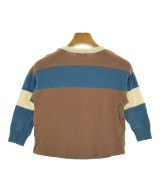 DENIM DUNGAREE（デニムアンドダンガリー）Tシャツ・カットソー 茶 サイズ:110(5T-6T) キッズ/2200621429244