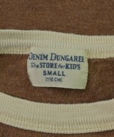 DENIM DUNGAREE（デニムアンドダンガリー）Tシャツ・カットソー 茶 サイズ:110(5T-6T) キッズ/2200621429244