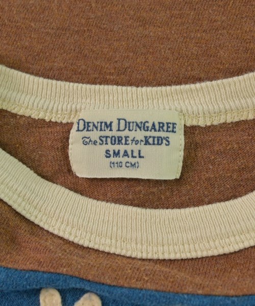 DENIM DUNGAREE（デニムアンドダンガリー）Tシャツ・カットソー 茶 サイズ:110(5T-6T) キッズ/2200621381184