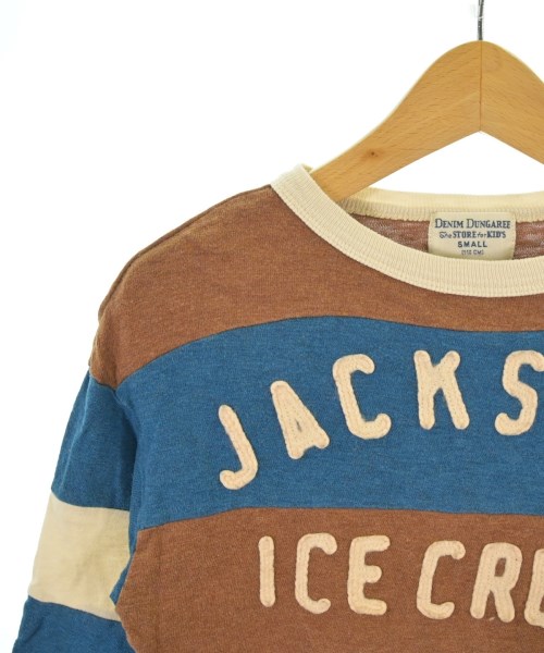DENIM DUNGAREE（デニムアンドダンガリー）Tシャツ・カットソー 茶 サイズ:110(5T-6T) キッズ/2200621381184