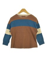 DENIM DUNGAREE（デニムアンドダンガリー）Tシャツ・カットソー 茶 サイズ:110(5T-6T) キッズ/2200621381184