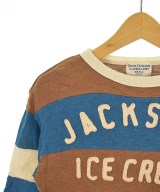 DENIM DUNGAREE（デニムアンドダンガリー）Tシャツ・カットソー 茶 サイズ:110(5T-6T) キッズ/2200621381184