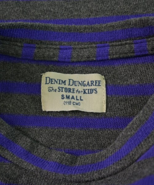 DENIM DUNGAREE（デニムアンドダンガリー）Tシャツ・カットソー グレー サイズ:110cm キッズ/2200621381221