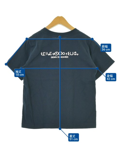 DENIM DUNGAREE（デニムアンドダンガリー）Tシャツ・カットソー 紺 サイズ:140(11T-12T) キッズ/2200628755070