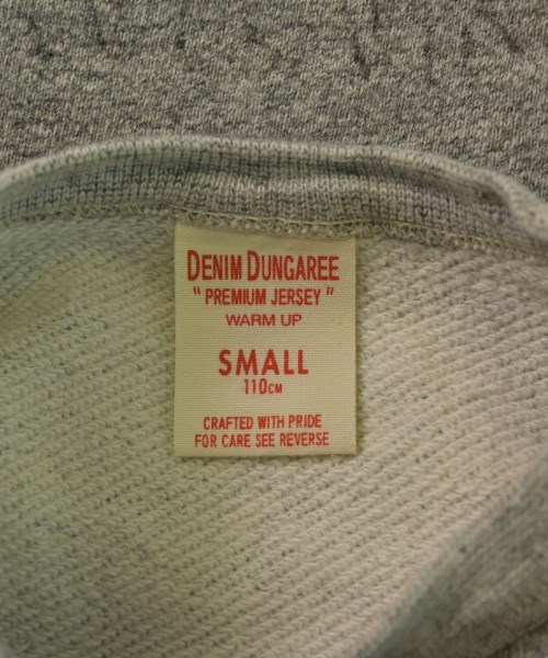 DENIM DUNGAREE（デニムアンドダンガリー）スウェット グレー サイズ:110(5T-6T) キッズ/2200623774069