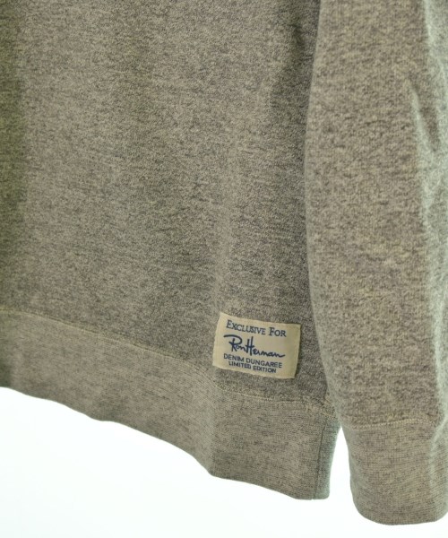 DENIM DUNGAREE（デニムアンドダンガリー）スウェット グレー サイズ:110(5T-6T) キッズ/2200623774069