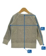 DENIM DUNGAREE（デニムアンドダンガリー）スウェット グレー サイズ:110(5T-6T) キッズ/2200623774069