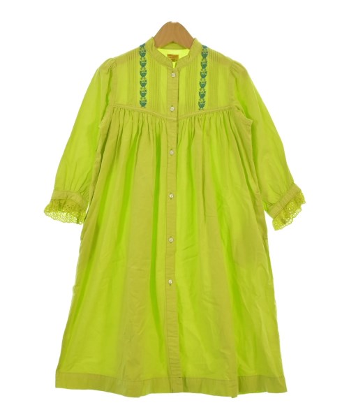 DENIM DUNGAREE(デニムアンドダンガリー)ワンピース（その他） 緑 サイズ:120(7T-8T)/2200643288133