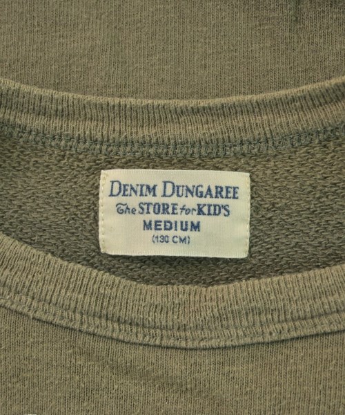DENIM DUNGAREE（デニムアンドダンガリー）Tシャツ・カットソー カーキ サイズ:130cm キッズ/2200625116027