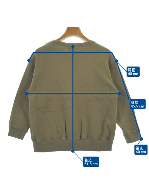 DENIM DUNGAREE（デニムアンドダンガリー）Tシャツ・カットソー カーキ サイズ:130cm キッズ/2200625116027