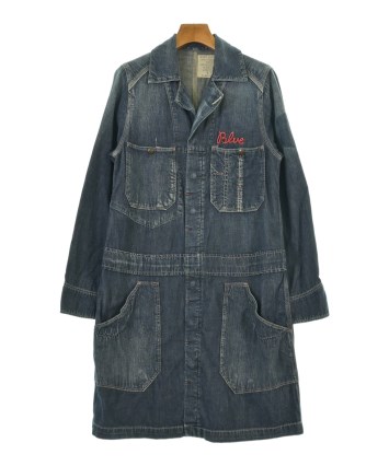 DENIM DUGAREE デニム＆ダンガリー シーチング チュニックワンピース DENIM DUGAREE デニム＆ダンガリー シーチング チュニックワンピース