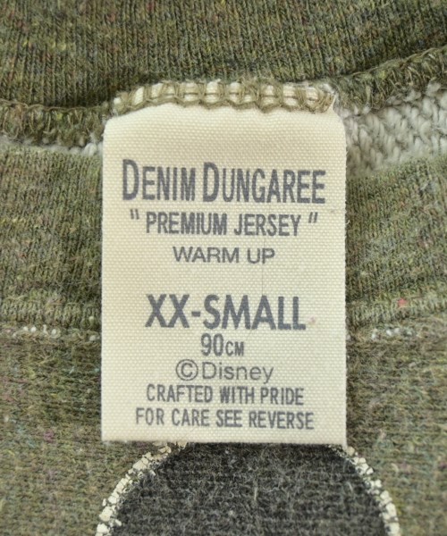 DENIM DUNGAREE（デニムアンドダンガリー）スウェット カーキ サイズ:90(24M) キッズ/2200608493350