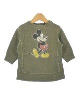 DENIM DUNGAREE（デニムアンドダンガリー）スウェット カーキ サイズ:90(24M) キッズ/2200608493350