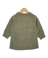 DENIM DUNGAREE（デニムアンドダンガリー）スウェット カーキ サイズ:90(24M) キッズ/2200608493350