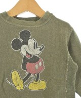 DENIM DUNGAREE（デニムアンドダンガリー）スウェット カーキ サイズ:90(24M) キッズ/2200608493350
