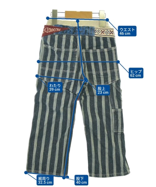 DENIM DUNGAREE（デニムアンドダンガリー）その他 青 サイズ:100(3T-4T) キッズ/2200675022026