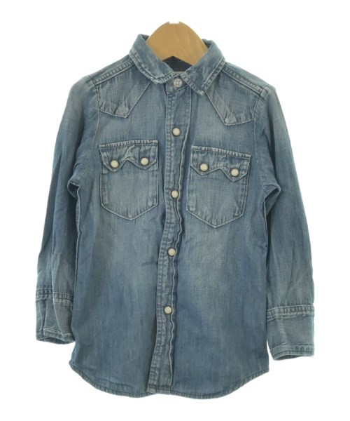 DENIM DUNGAREE(デニムアンドダンガリー)シャツ 青 サイズ:110(5T-6T)/2200687786381