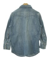 DENIM DUNGAREE（デニムアンドダンガリー）シャツ 青 サイズ:110(5T-6T) キッズ/2200687786381