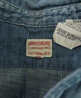 DENIM DUNGAREE（デニムアンドダンガリー）シャツ 青 サイズ:110(5T-6T) キッズ/2200687786381